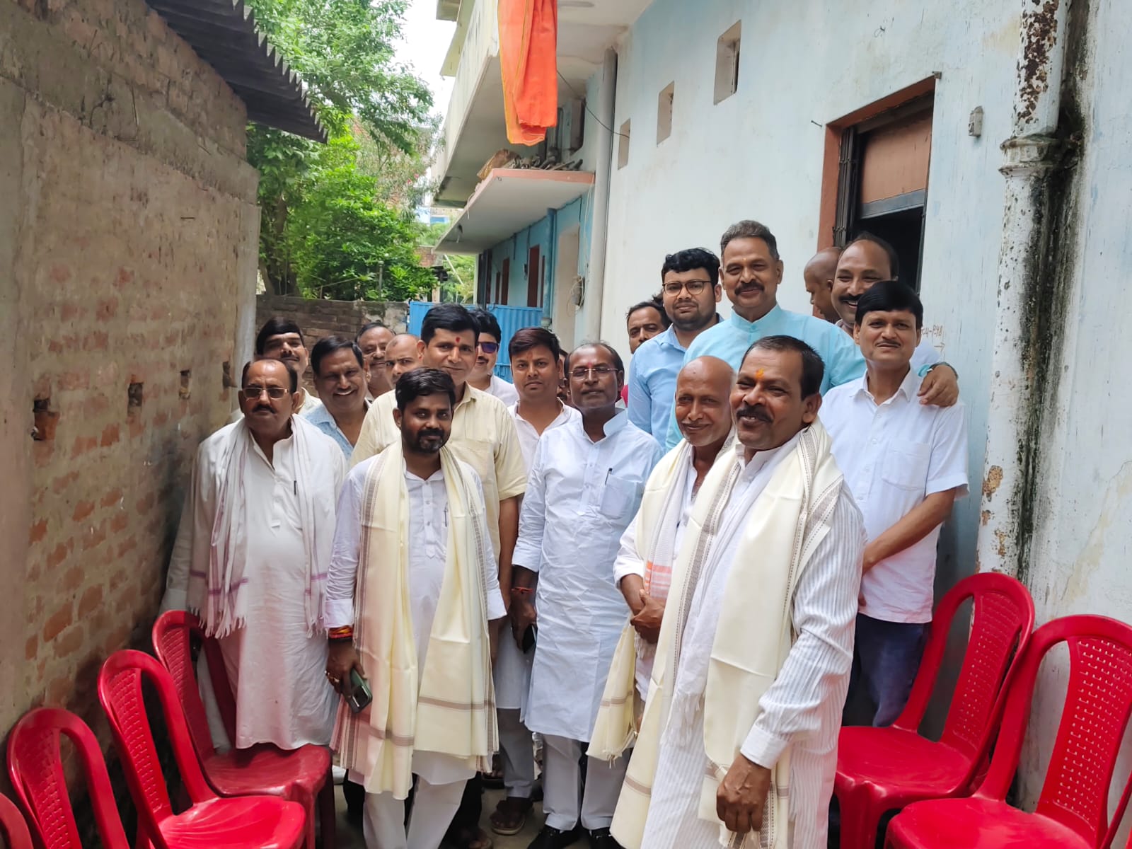 समाज सेवी शंभू प्रसाद के निधन से शोक की लहर, बिहार के नोखा में दी गई अंतिम विदाई